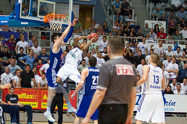 Polufinale doigravanja: KK Zadar – KK Cibona 86-90, Foto: Kristijan Orlić Polufinale doigravanja: KK Zadar – KK Cibona 86-90, Foto: Kristijan Orlić