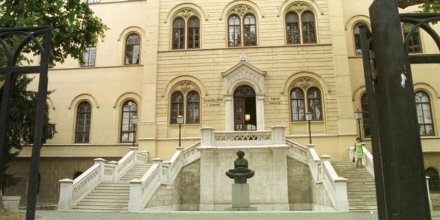 Sveučilište u Zagrebu, foto: advance.hr Sveučilište u Zagrebu, foto: advance.hr