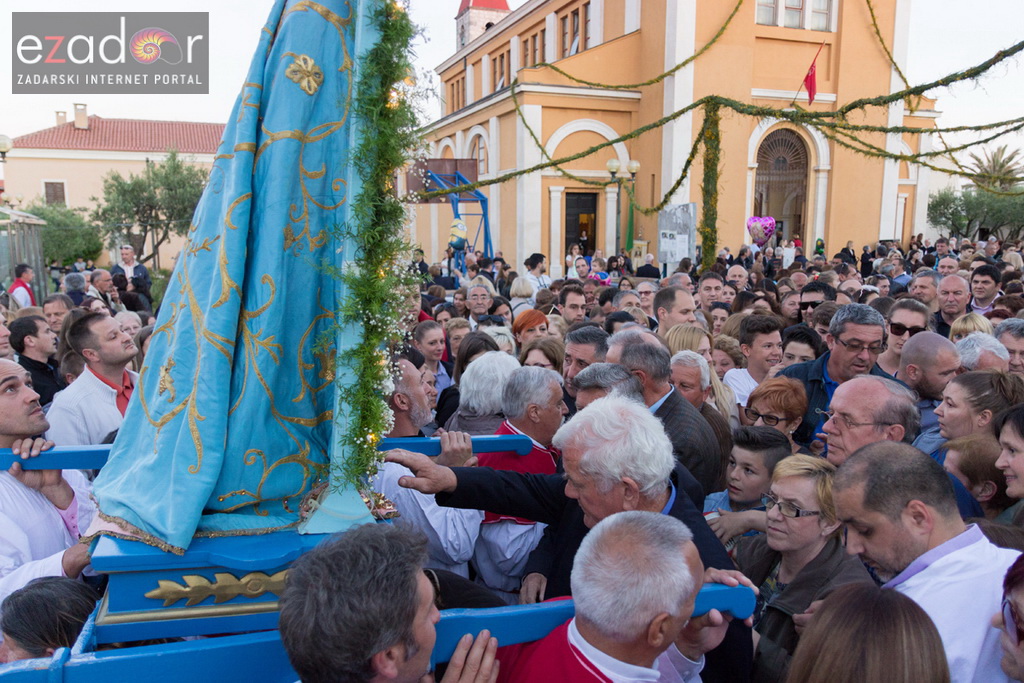 Proslava blagdana Gospe Loretske u Arbanasima
