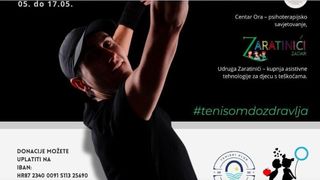 Tenisom do zdravlja uz kviz za pomoć Udruzi “Zaratinići”