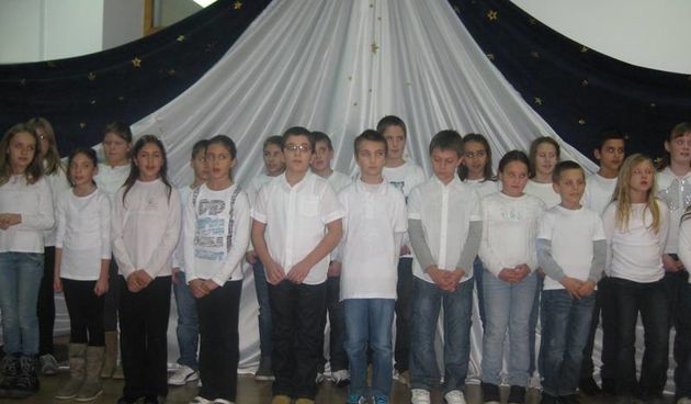 Božićni koncert u Gradskoj knjižnici u Arbanasima postaje tradicija