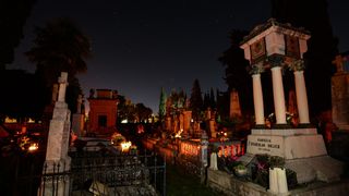 Blagdan Svih svetih na Gradskom groblju Zadar 1. studenog 2016.  Foto: Iva Perinčić