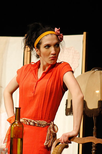 Zadarska Noć kazališta – “Teštament” (foto:Saša Čuka) Zadarska Noć kazališta – “Teštament” (foto:Saša Čuka)