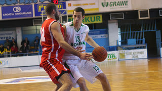 KK Borik-Puntamika – KK Svjetlost Brod (Foto:Saša Čuka) KK Borik-Puntamika – KK Svjetlost Brod (Foto:Saša Čuka)