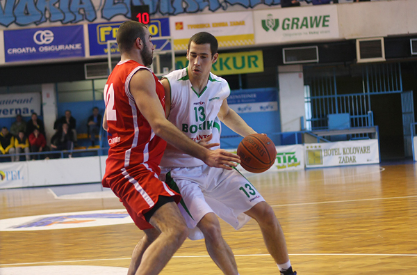 KK Borik-Puntamika – KK Svjetlost Brod (Foto:Saša Čuka) KK Borik-Puntamika – KK Svjetlost Brod (Foto:Saša Čuka)