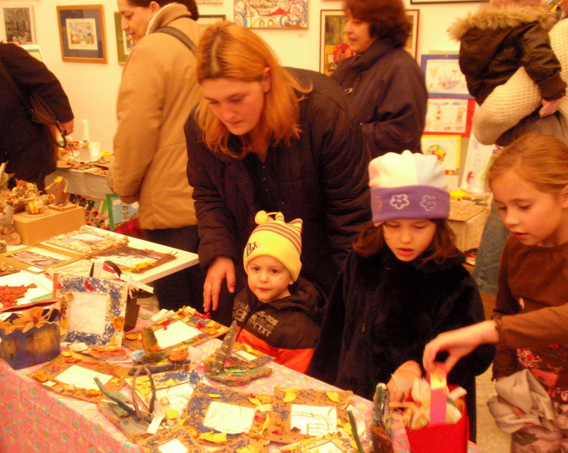 Otvorenje izložbe pod nazivom “Grade moj lipi”, Udruga odgajatelja predškolske djece “Maraška”