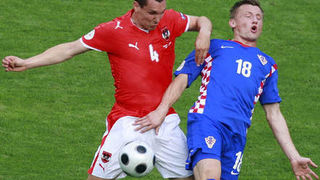 Ivica Olić, Austrija-Hrvatska 0-1 Ivica Olić, Austrija-Hrvatska 0-1
