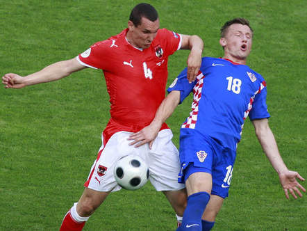 Ivica Olić, Austrija-Hrvatska 0-1 Ivica Olić, Austrija-Hrvatska 0-1