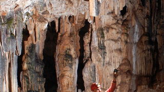 Zadar, 030510.
Jama Golubnjaca duboka 800 metara nalazi se u zegarskom zaseoku Komazeci, a prvih 200 metara uredjuje se u turisticke svrhe.
Na fotografiji speleolozi u jami.
Foto: privatna arhiva / CROPIX Zadar, 030510.
Jama Golubnjaca duboka 800 metara nalazi se u zegarskom zaseoku Komazeci, a prvih 200 metara uredjuje se u turisticke svrhe.
Na fotografiji speleolozi u jami.
Foto: privatna arhiva / CROPIX