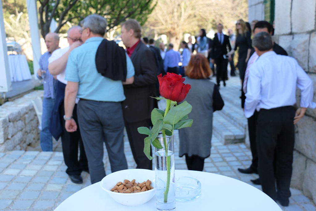 Delegacija Južnomoravske regije u posjeti otoku Viru Delegacija Južnomoravske regije u posjeti otoku Viru