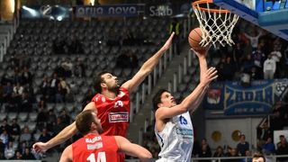 22. kolo ABA lige: Zadar – Szolnoki Olaj 71-64. Photo: Dino Stanin/PIXSELL 22. kolo ABA lige: Zadar – Szolnoki Olaj 71-64. Photo: Dino Stanin/PIXSELL