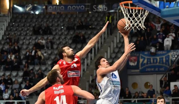 22. kolo ABA lige: Zadar – Szolnoki Olaj 71-64. Photo: Dino Stanin/PIXSELL