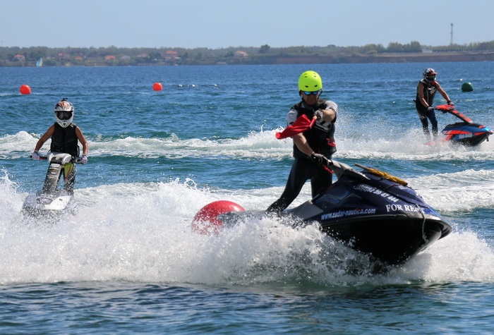 Vir: Prvi dan finalnog natjecanja Alpe Adria Jet Ski Toura 2016. Foto: Virski list/Kažimir Škrbić