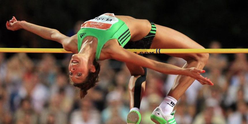 Mladost, Zagreb – 61. memorijal Borisa Hanzekovica, atletski miting IAAF World Challenge Zagreb 2011. Skok u vis, Blanka Vlasic. Photo: Dalibor Urukalovic/PIXSELL