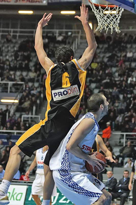 KK Zadar – KK Split (foto: Marin Gospić)