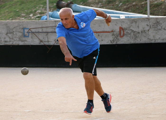 Finalni turnir boćarskog Kupa Zadarske županije u Lišanima Ostrovičkim. Foto: Kažimir Škrbić/Virski list