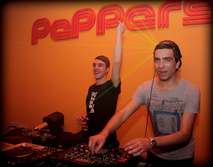 DJ Petar Dundov, DJ Androligic i DJ Mony u Peppers Clubu 5. ozujka, Foto: Iva Idassa