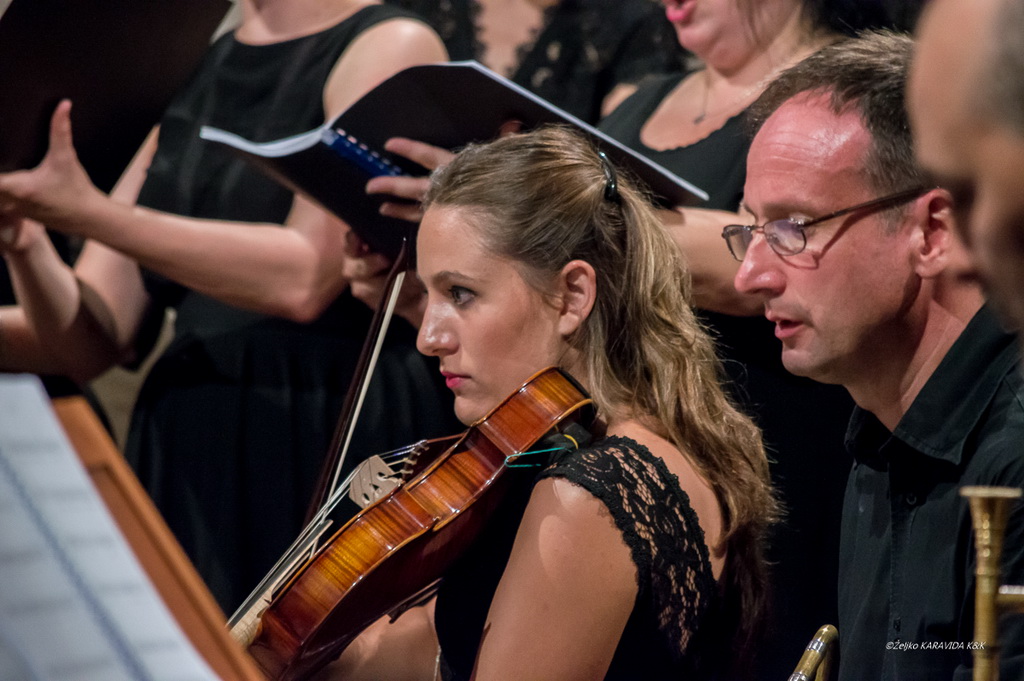 Program Audivi vocem: Vinko Jelić u crkvi Sv. Donata Program Audivi vocem: Vinko Jelić u crkvi Sv. Donata