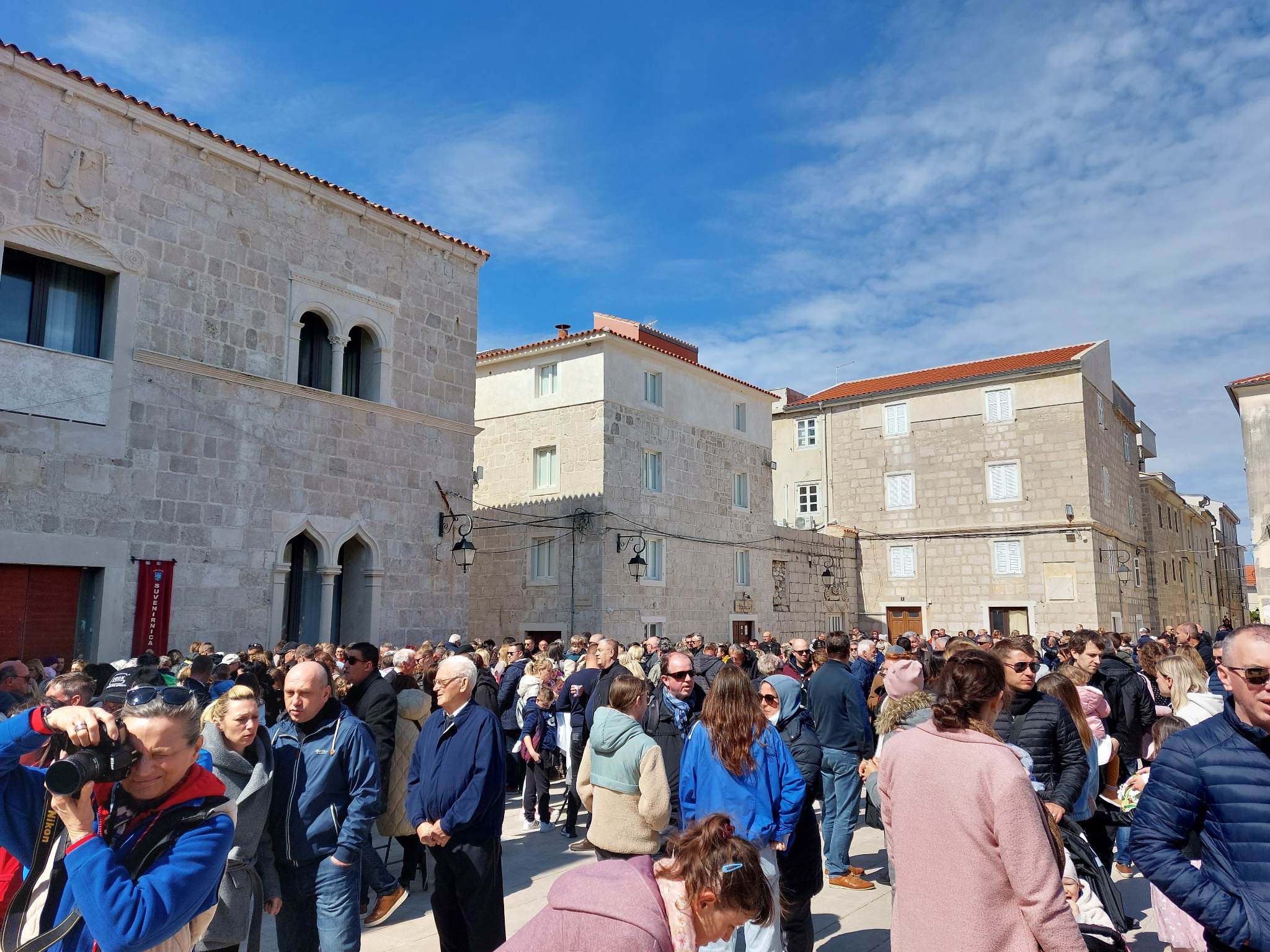 uskršnji doručak u Gradu Pagu
