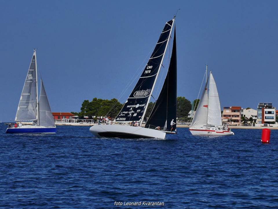 Regata In memoriam Alen Bruketa u Zadarskom kanalu Regata In memoriam Alen Bruketa u Zadarskom kanalu
