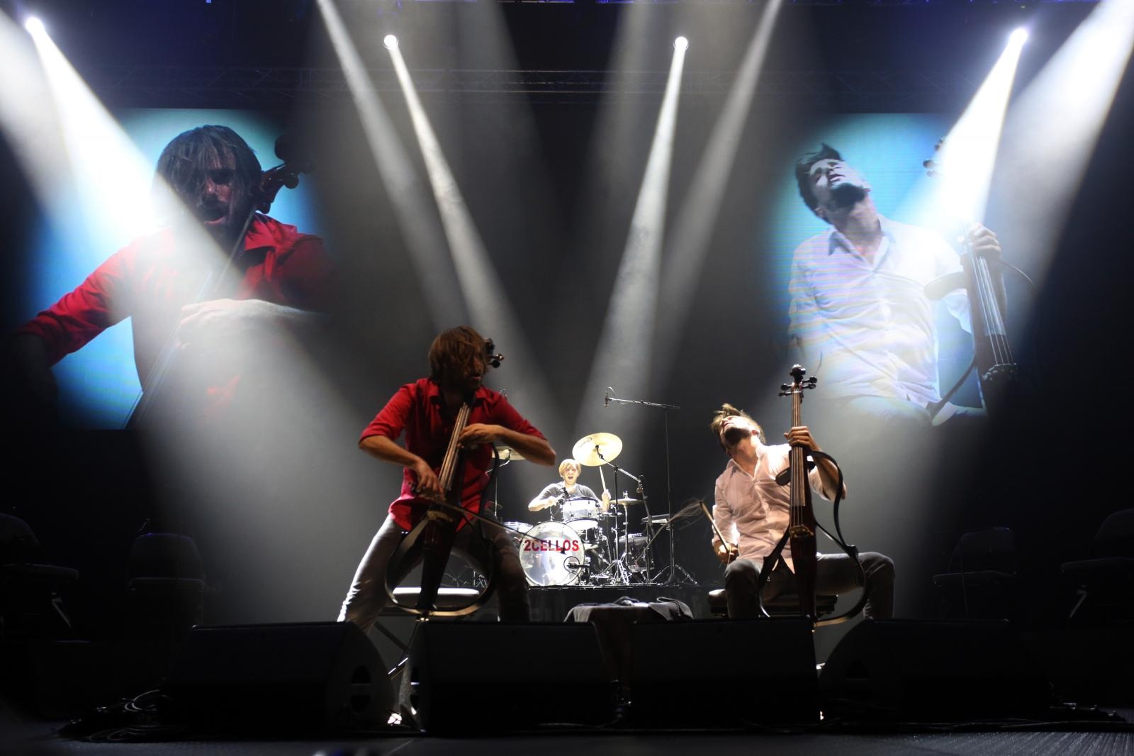 2CELLOS & Spaladium Arena 2CELLOS & Spaladium Arena