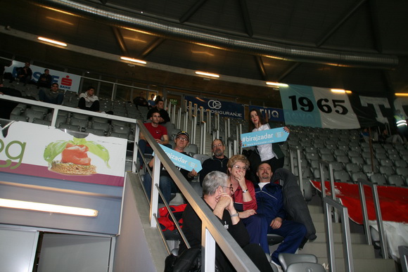 Košarkaši i navijači KK Zadar podržali akciju #birajzadar Košarkaši i navijači KK Zadar podržali akciju #birajzadar