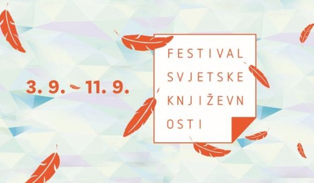 3. rujna počinje Festival svjetske književnosti