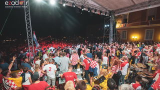 Zadar priredio nezaboravan doček svojim Vatrenim herojima