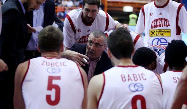 Zagreb, Dom Sportova – 16. kolo ABA lige, Cedevita – Zadar 83-59. Photo: Dalibor Urukalovic/PIXSELL