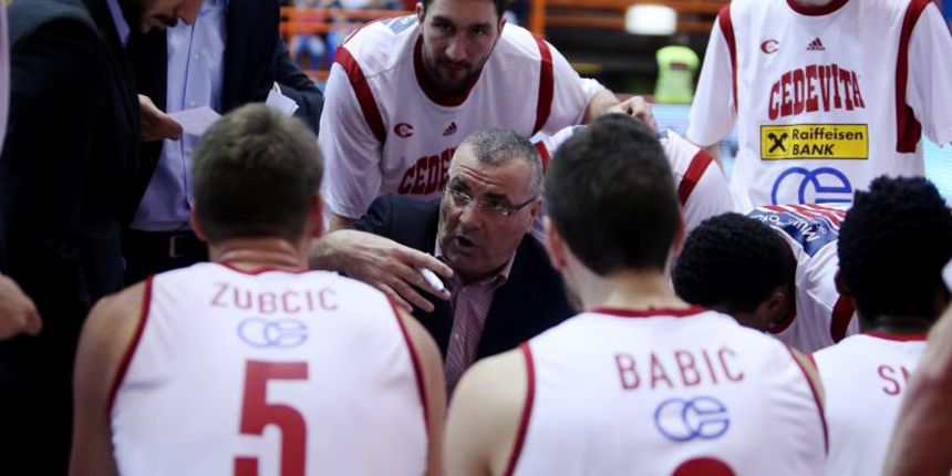 Zagreb, Dom Sportova – 16. kolo ABA lige, Cedevita – Zadar 83-59. Photo: Dalibor Urukalovic/PIXSELL