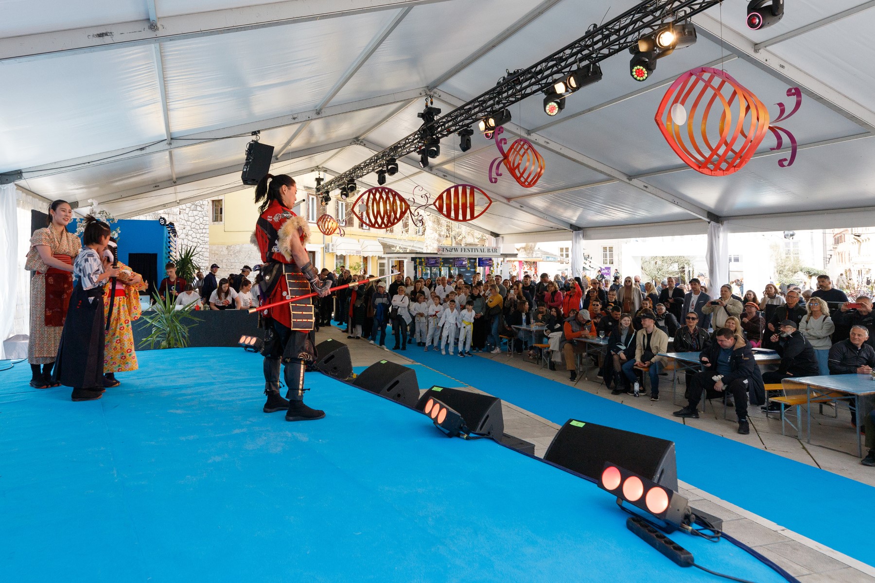 Tuna, Sushi & Wine Festival: Japanski gospel i samuraji