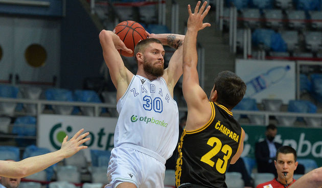 HT Premijer liga: KK Zadar – KK Split 88-61