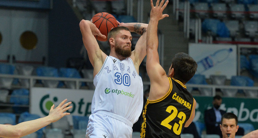 HT Premijer liga: KK Zadar – KK Split 88-61 HT Premijer liga: KK Zadar – KK Split 88-61