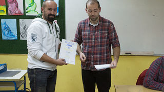 Ronilački klub Roko, izborna skupština, foto: L. Banić Ronilački klub Roko, izborna skupština, foto: L. Banić