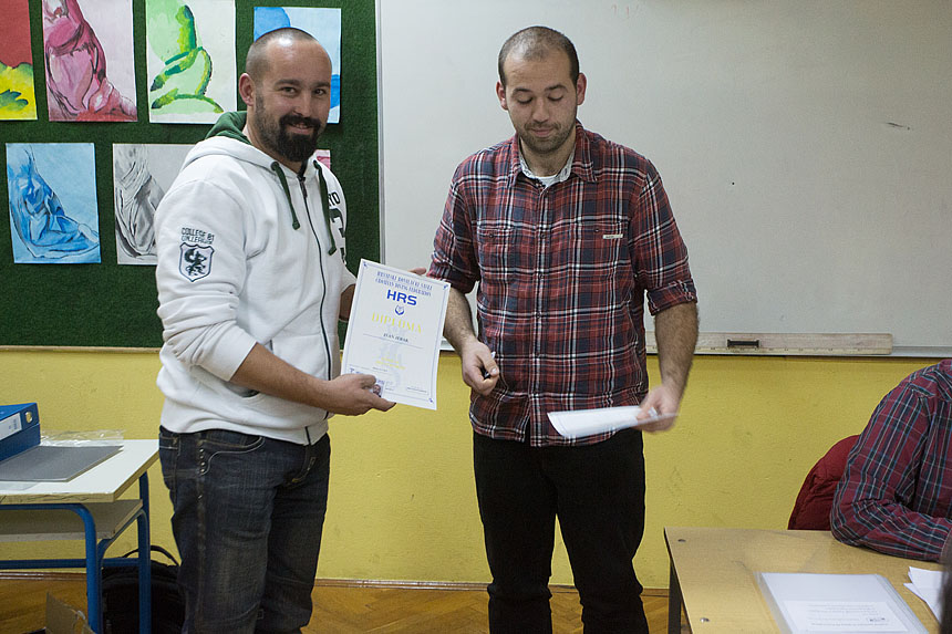 Ronilački klub Roko, izborna skupština, foto: L. Banić Ronilački klub Roko, izborna skupština, foto: L. Banić