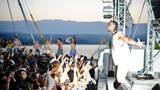 Zrce, 020712,
Nocni zivot na plazi Zrce.
Hideout Festival, do sada bio najposjeceniji dan , s oko otprilike 5000 posjetitelja samo u Aquariusu. Kao zvijezda veceri nastupio je Skrillex , a osim njega nastupali su Skream and Benga, Chase and Status, Sub Fo Zrce, 020712,
Nocni zivot na plazi Zrce.
Hideout Festival, do sada bio najposjeceniji dan , s oko otprilike 5000 posjetitelja samo u Aquariusu. Kao zvijezda veceri nastupio je Skrillex , a osim njega nastupali su Skream and Benga, Chase and Status, Sub Fo