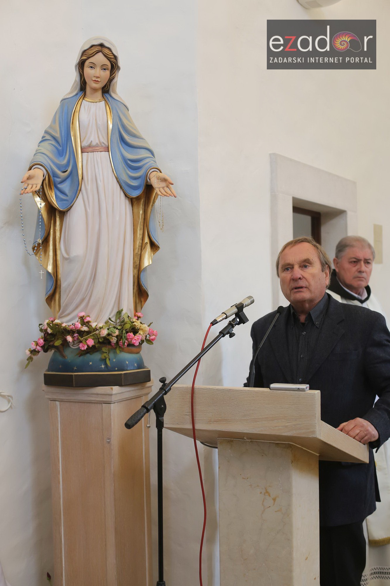 U Donjem Karinu obilježeno sjećanje na rušenje Franjevačkog samostana tijekom VRO Maslenica