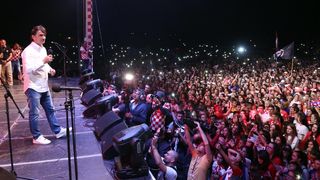 U rodnom Livnu priređen veličanstven doček Zlatku Daliću U rodnom Livnu priređen veličanstven doček Zlatku Daliću