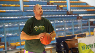 Jazine: Dino Radja trenirao s igracima Zadra, foto: Sasa Cuka Jazine: Dino Radja trenirao s igracima Zadra, foto: Sasa Cuka