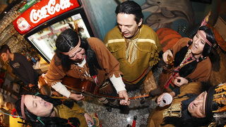 Karneval 2012: Stanarske maškare, Foto: Boris Kačan