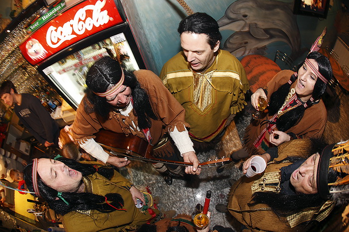 Karneval 2012: Stanarske maškare, Foto: Boris Kačan