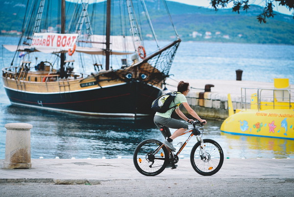 Škura bura na zadarskoj rivi 15. srpnja 2016.
