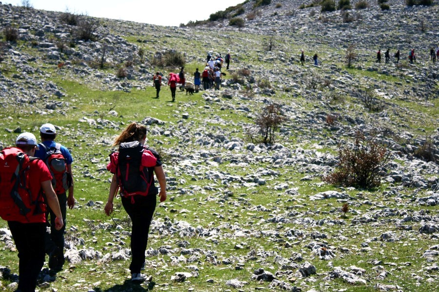 4. planinarski pohod “Hajdemo do Vrane” u organizaciji PD Belveder