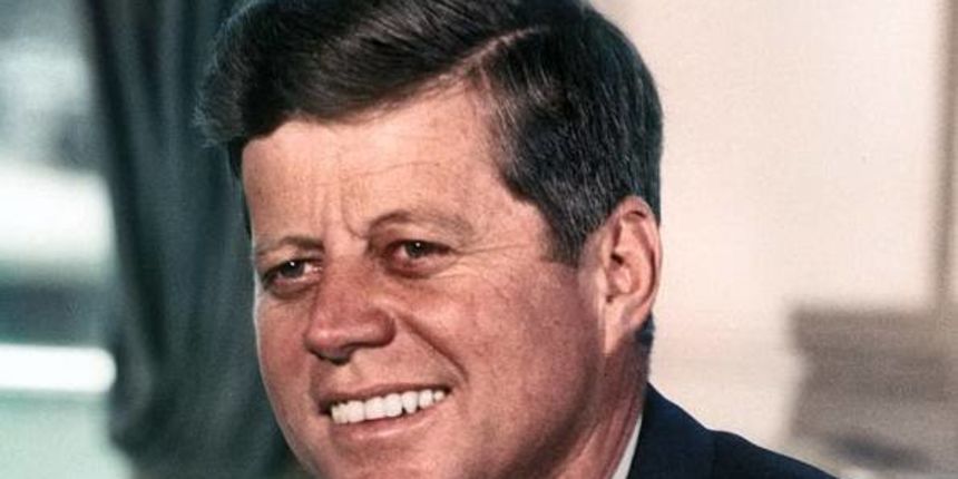 J.F. Kennedy, foto: wikipedia J.F. Kennedy, foto: wikipedia