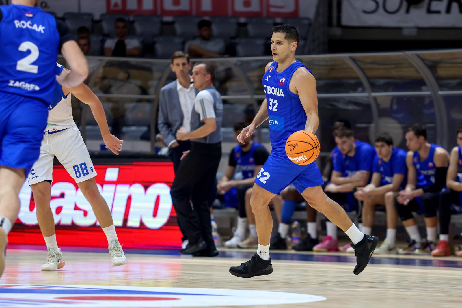 FavBet Premijer Liga, 5. kolo: KK Zadar – KK Cibona