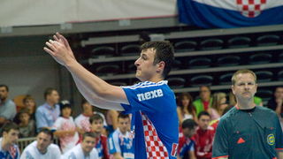 Zadar: Hrvatska-Slovacka 34-21, Foto: Sasa Cuka