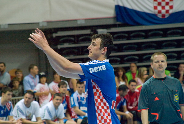 Zadar: Hrvatska-Slovacka 34-21, Foto: Sasa Cuka