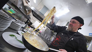 Dan pastrve u restoranu Kornat (foto:Saša Čuka)