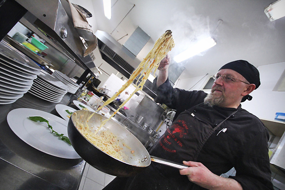 Dan pastrve u restoranu Kornat (foto:Saša Čuka)