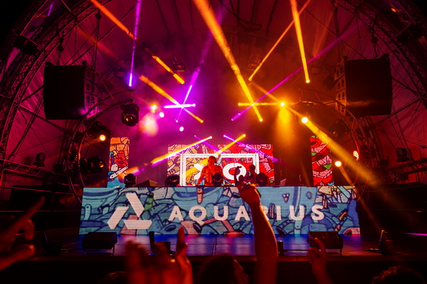 Aquarius Klub after & night party. Foto: Goran Telak